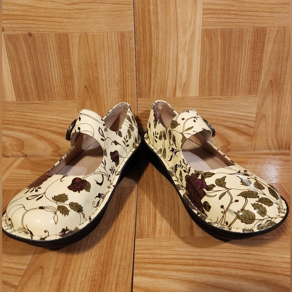 ALEGRIA MARY JANE PALOMA ROSE Shoes size 37 - Picture 8 of 11